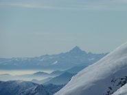 Sullo sfondo il Monviso