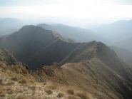 Luvot e Tovo visti dal Castello del Gavala