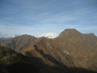 il Castello del Gavala dal monte Luvot
