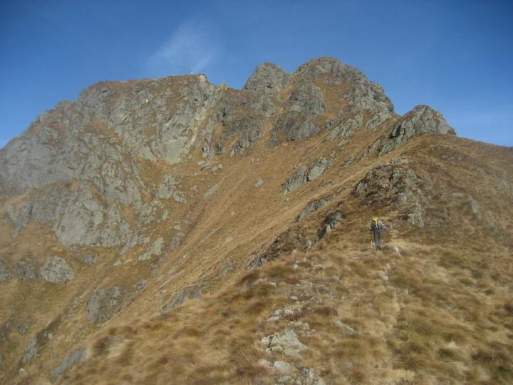 il Castello del Gavala a metà percorso
