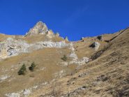 Verso il pendio della ravanata