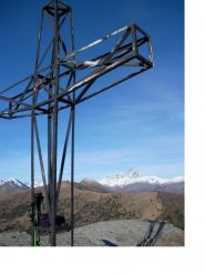 il monte roccere e il monviso