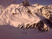 scendendo prima della gorgia