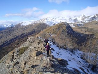 sulla crestina finale..