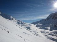 per fortuna più in alto è un po' meglio