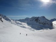 salendo l'ultimo pendio
