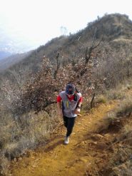 Edoardo in salita