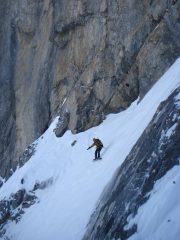 rocce e neve