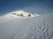 Dorsale verso la prima cima
