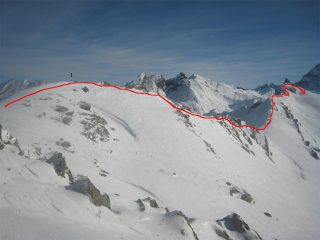 1-Pelvo,2-Cima dell'Alp