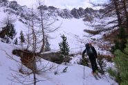 sulla stradina prima della conca
