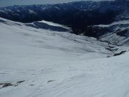 Il bel pendio del Sebolet