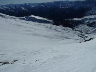 Il bel pendio del Sebolet