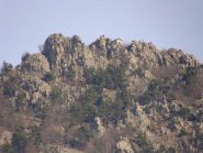 zoom sulla punta da Comba