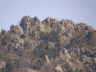 zoom sulla punta da Comba