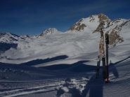 dal Colle Valcavera, vista verso W