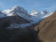 situazione dell'innevamento nel Vallone Serour