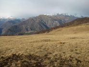Le vette canavesane immerse nella tormenta