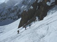 Pendio finale prima del colle