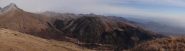 monte Tovo e dorsale del monte Cucco