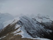 Il gruppo dell'Orsiera nella tormenta
