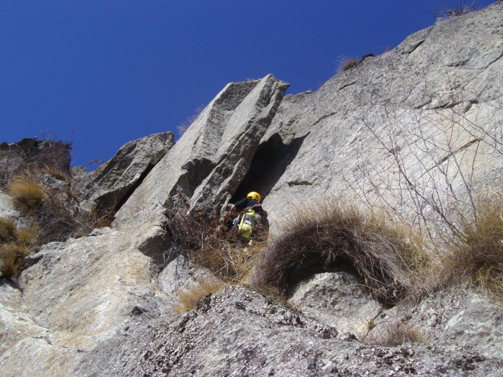 2°L. Massimo all'attacco del camino