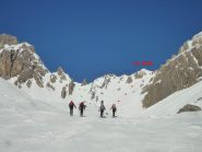 verde Colletto - rosso colletto ovest monte Freid