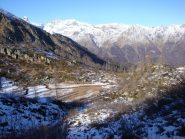 Vallone del Lusignetto, località Pian dla Sagni.