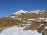 la punta vista prima di arrivare al lago di monastero.