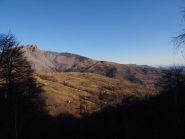 Mucrone e la dorsale della Muanda vista dal sent B4
