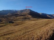 Pian del Turo visto da Le Salvine