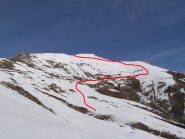 nostro percorso parte alta