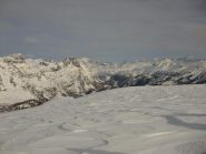 Neve ventata in cima