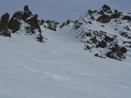 il canale appena sceso