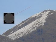 07 - il pendio visto da lontano. 30 gradi all'inizio, 35 gradi l'uscita