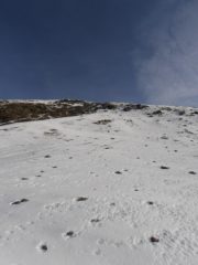 06 - il pendio visto dalla base