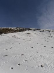 06 - il pendio visto dalla base