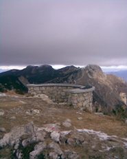Vista verso il Becco di Filadonna