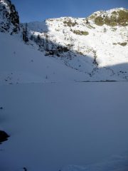 lago sottano e prima balza