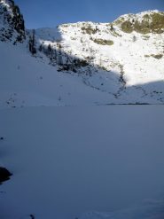 lago sottano e prima balza