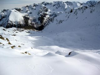 vallone di salita