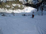 verso il lago sottano e il ravanamento