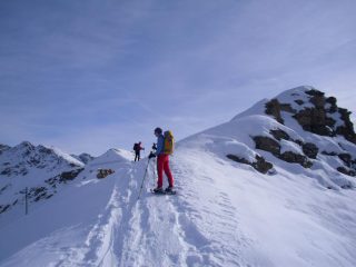 verso la Platta de Grevon..