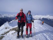 in vetta alla Platta de Grevon..