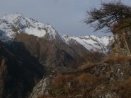 panorama dalla cresta di salita al m. civetto