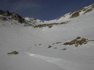 Discesa dal Colle di Seccia.