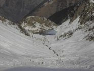 Parte bassa del Vallone di Collalunga e Lago di S.Bernolfo.