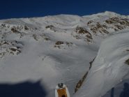 dai Laghi di Collalunga, vista verso la Cima Collalunga