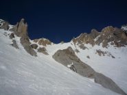 i pendii del Colletto Ovest