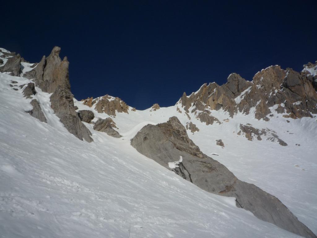 i pendii del Colletto Ovest